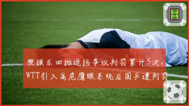 樊振东回抛遮挡争议判罚累计5次,WTT引入高危鹰眼系统后国乒遭判罚率激增145%